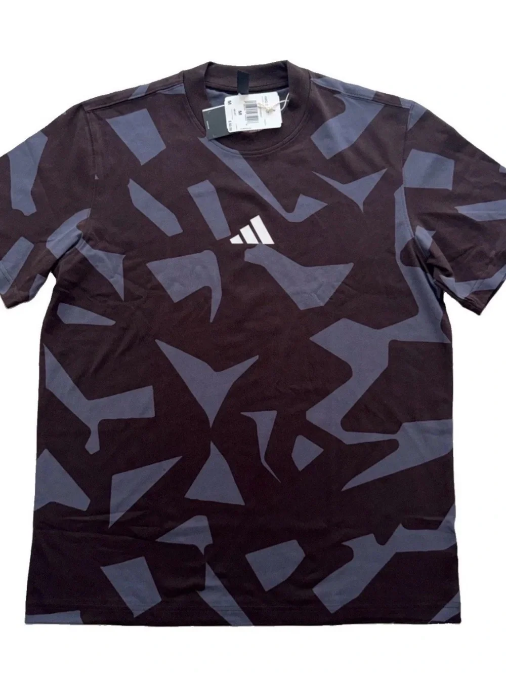 NWT Adidas AMG Camo Short Sleeve T Shirt Medium Mercedes F1 KQ5383 Formula F1